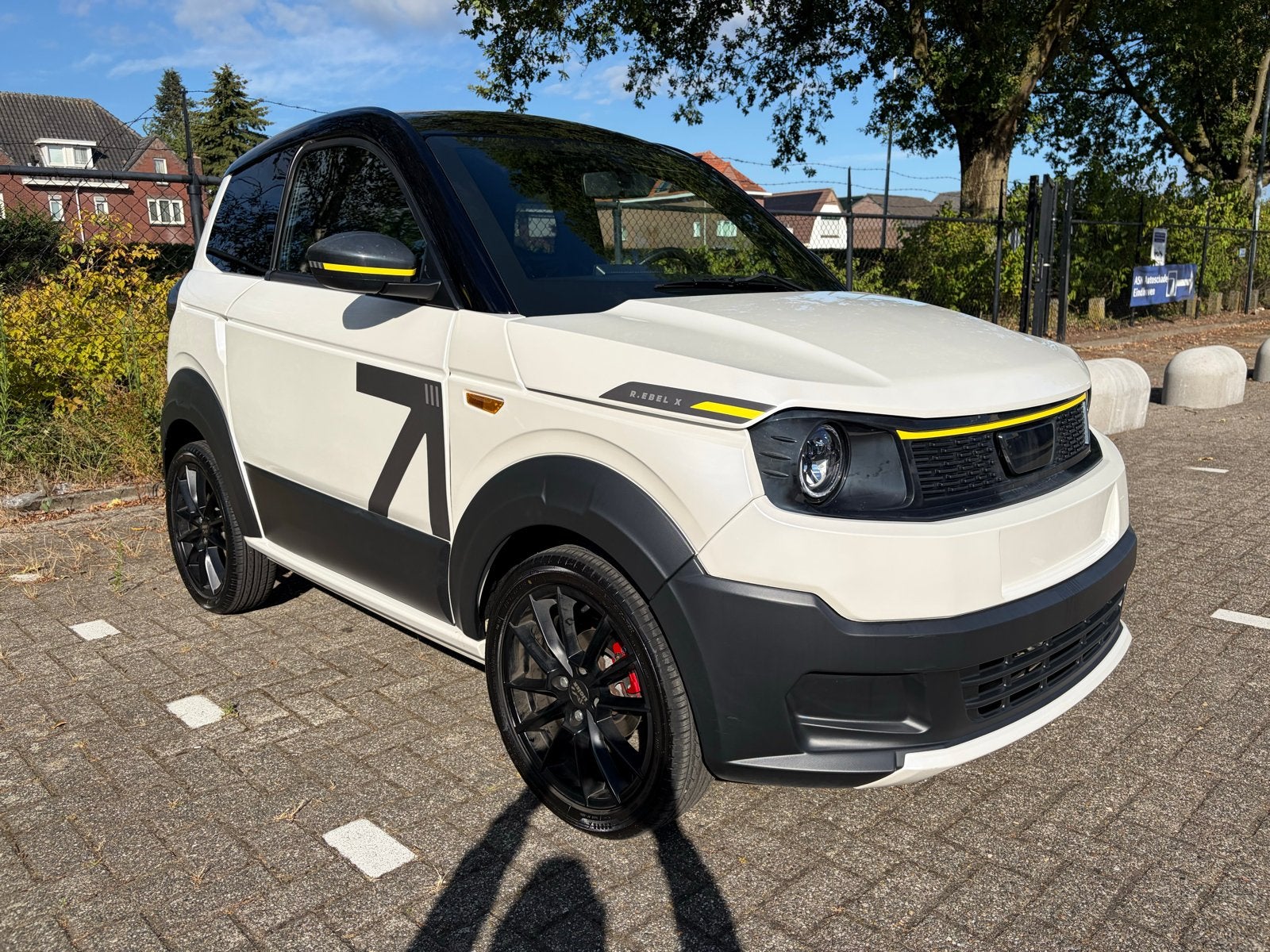 Ligier Myli R.Ebel X, Ophalen, Zo goed als nieuw, Ligier, 16 km/u of meer