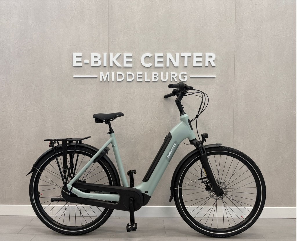 Batavus Altura PT Pro Bosch Performance Line 500Wh 56CM 3KM, Niet ingevuld, Ophalen of Verzenden, Zo goed als nieuw, 50 km per accu of meer