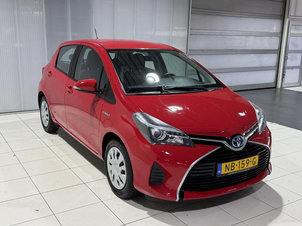 Toyota Yaris 1.5 Hybrid Aspiration | All Season banden | Dea, Auto's, Gebruikt, Euro 6, 4 cilinders, Origineel Nederlands