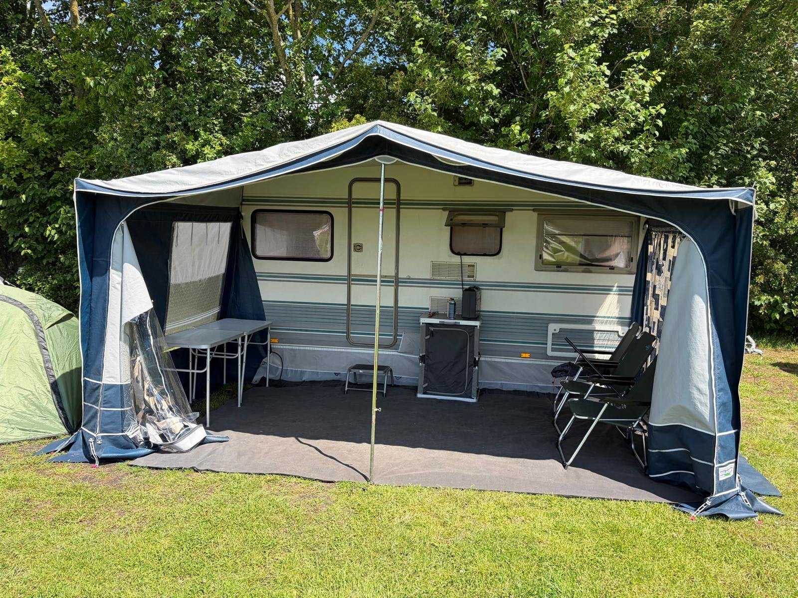TEC Weltbummler 470 TR - Compacte en complete caravan, Caravans en Kamperen, T.E.C., Rondzit, Omvormbare zithoek, 750 - 1000 kg