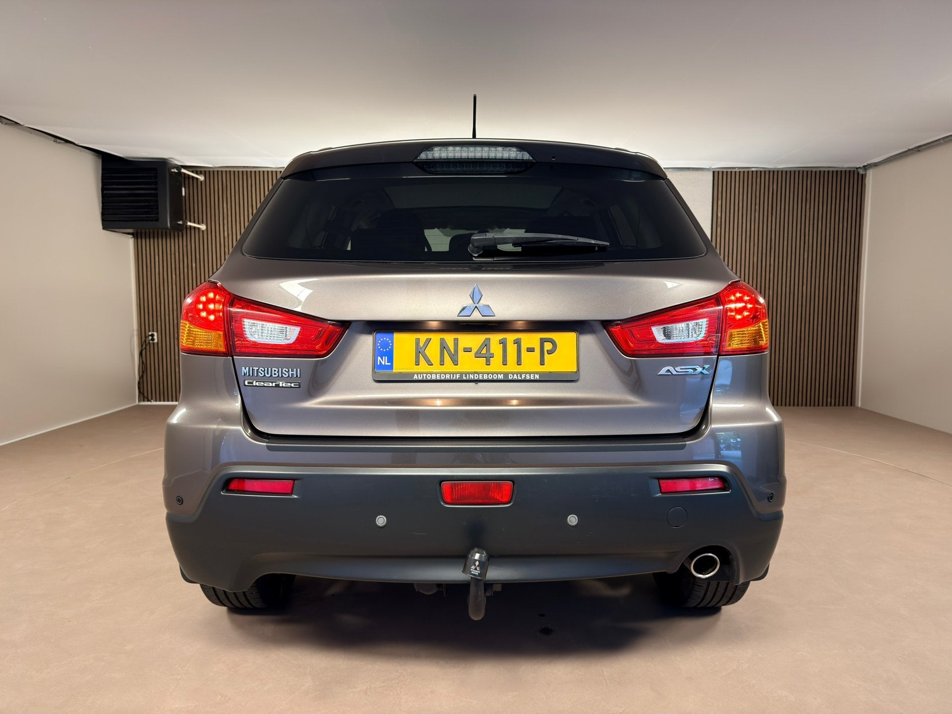 Mitsubishi ASX 1.6 Intro Edition ClearTec Trekhaak, Panorama, Auto's, Voorwielaandrijving, Euro 5, Gebruikt, Zwart