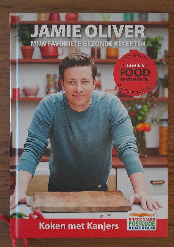 Jamie Oliver - Mijn favoriete gezonde recepten, Boeken, Ophalen of Verzenden, Gelezen, Jamie Oliver, Overige gebieden