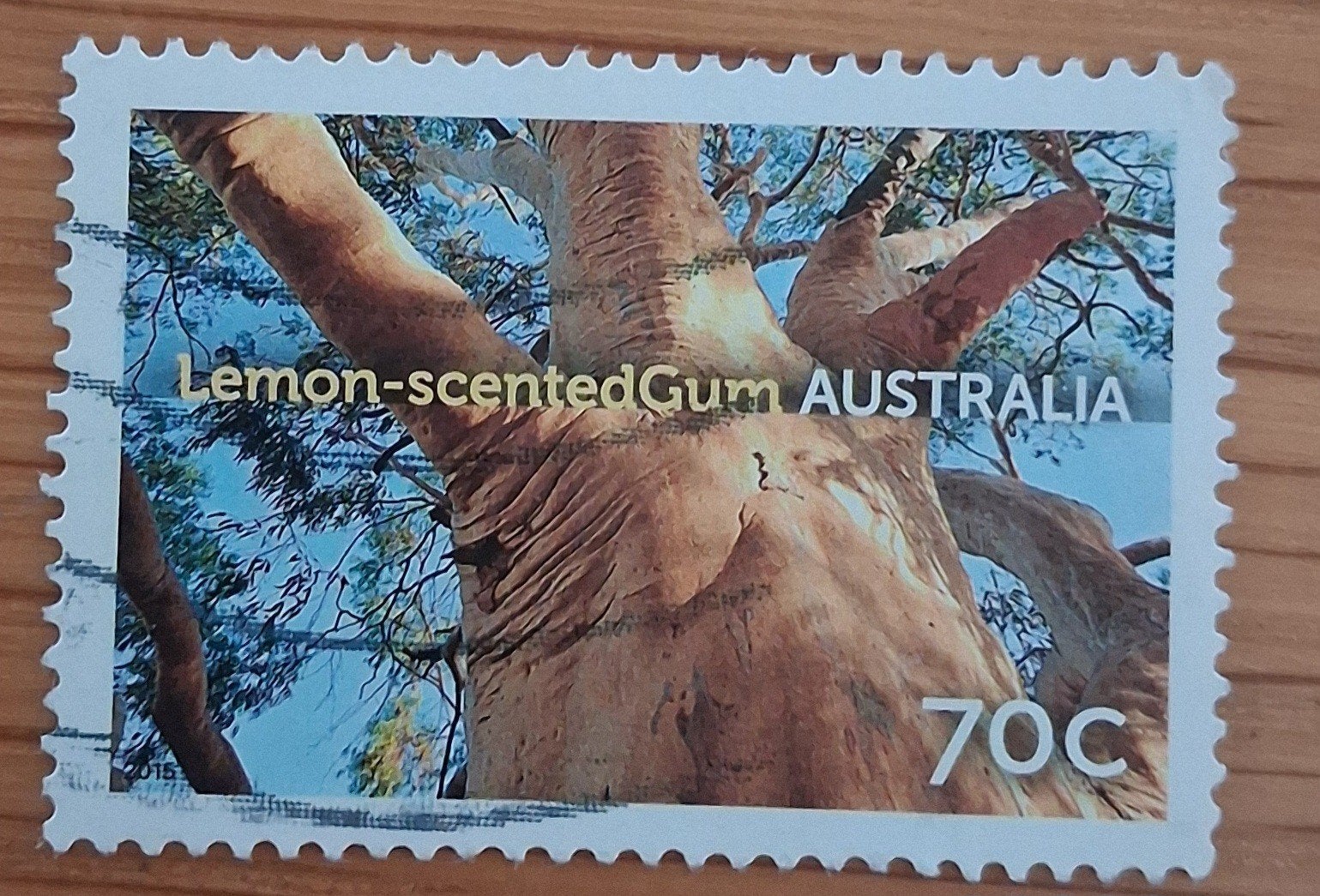 AUSTRALIË 2015:  TREES SHEET, Ophalen of Verzenden