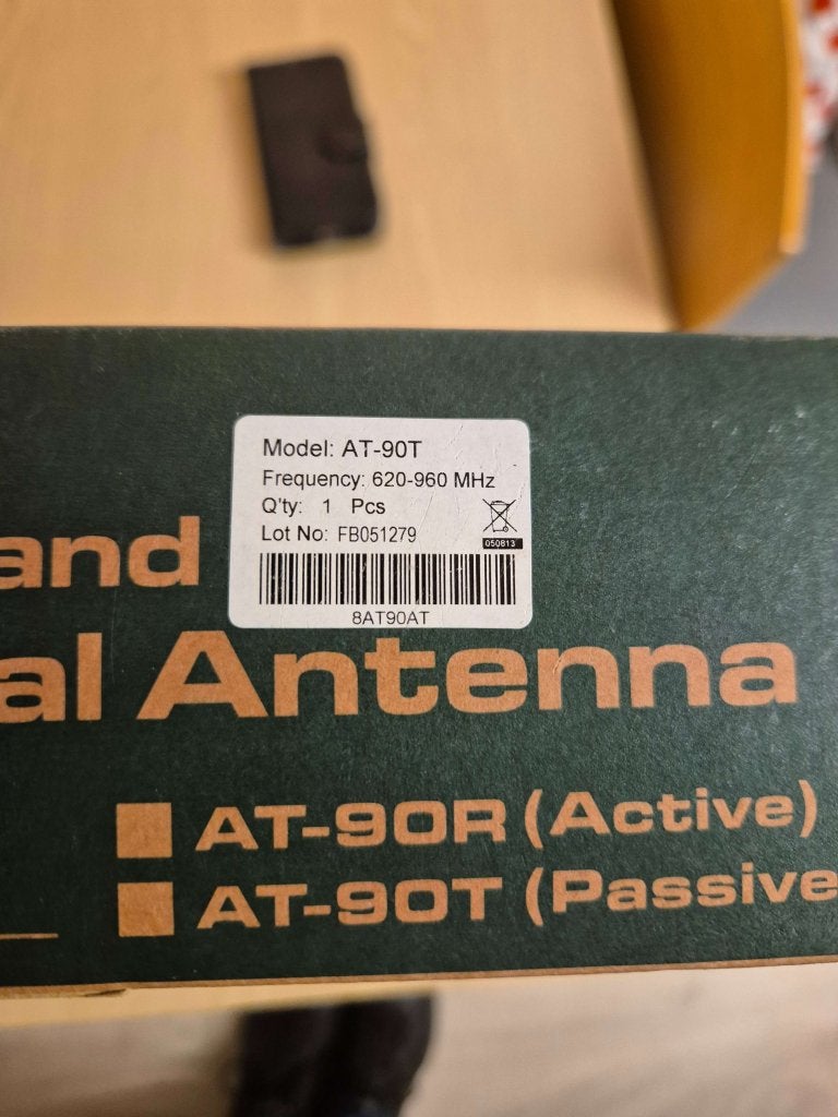 Mipro Antenne AT-90T passieve, Duitsland, Ophalen of Verzenden, Zo goed als nieuw, Sales@mipro.com