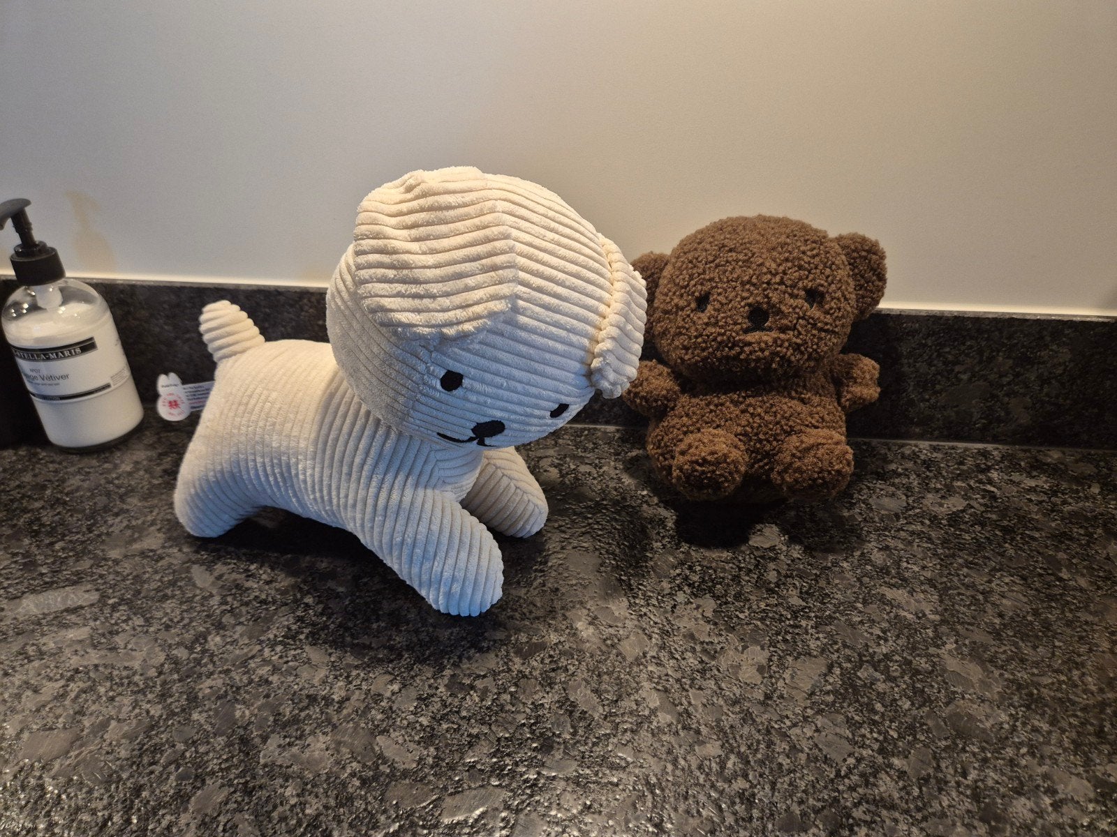 Bon Ton Toys - Nijntje Miffy Knuffel Snuffie Corduroy, Ophalen of Verzenden, Konijn