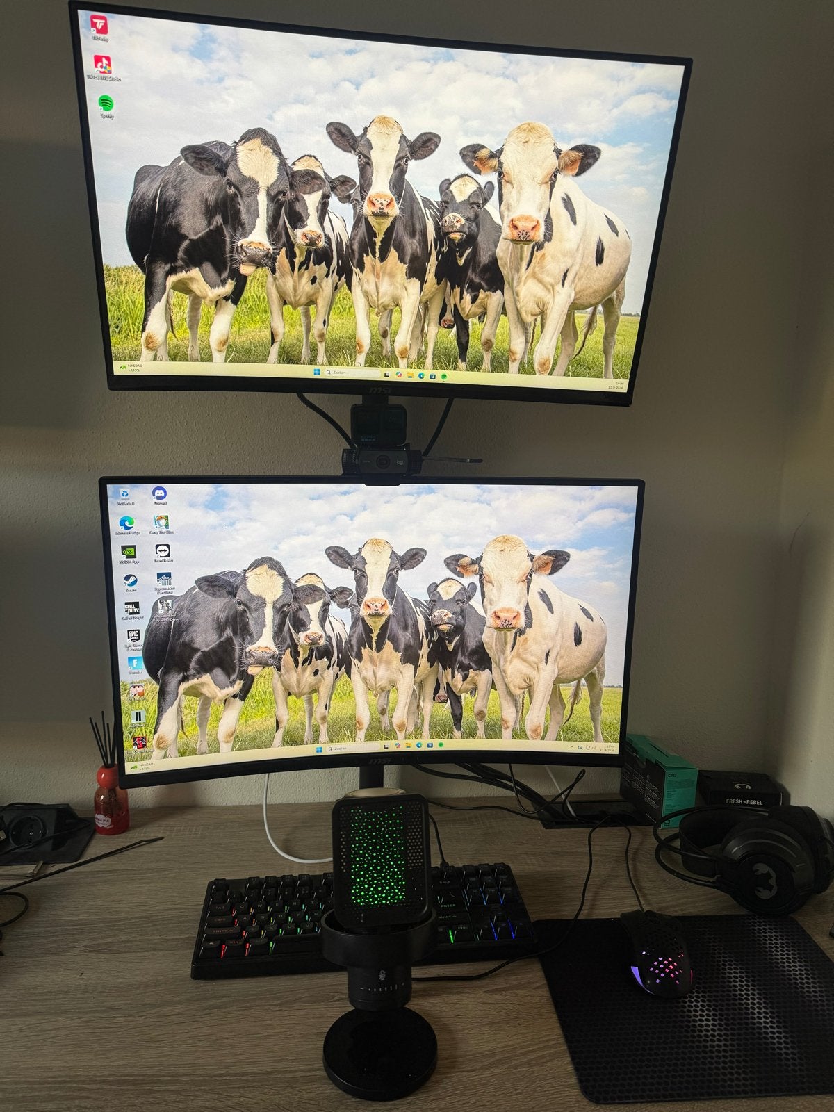 Gaming PC Accessoires, Ophalen, 32 GB, Zo goed als nieuw, Gaming