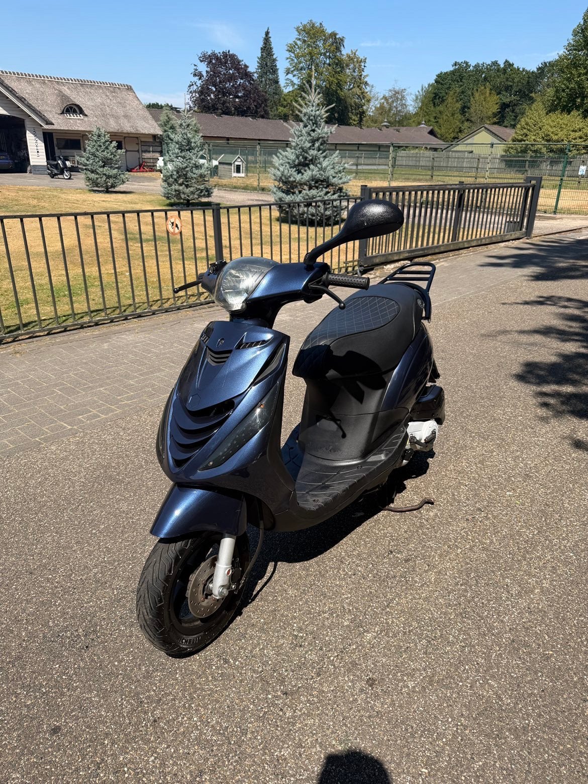 Piaggio zip 4t, Ophalen, Zip, Zo goed als nieuw, Benzine