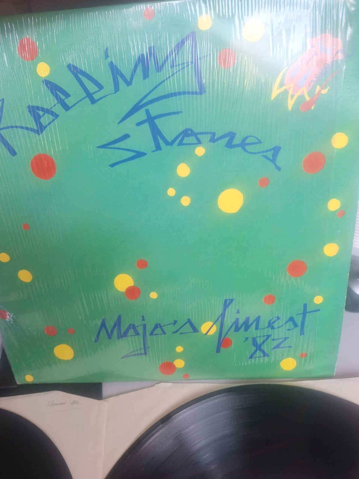 The Rolling Stones Mojo's Finest, 2-LP bootleg 1982, Ophalen of Verzenden, Zo goed als nieuw, 12 inch, Poprock