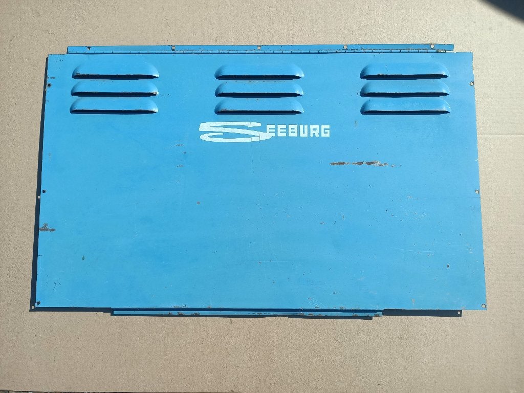 Achterplaat Seeburg Q160 (1960) jukebox, Verzenden, Gebruikt, 1950 tot 1960, Seeburg