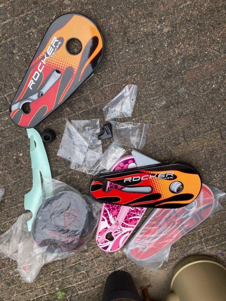 3x Kettingkast Triker Rocker (€ 4,00 p.st./3 voor Eur 10,00), Ophalen, Nieuw, Overige merken