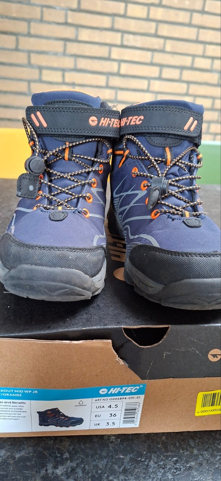 Wandelschoen jongen HI-TEC maat 36, Ophalen of Verzenden, Gebruikt, Schoenen