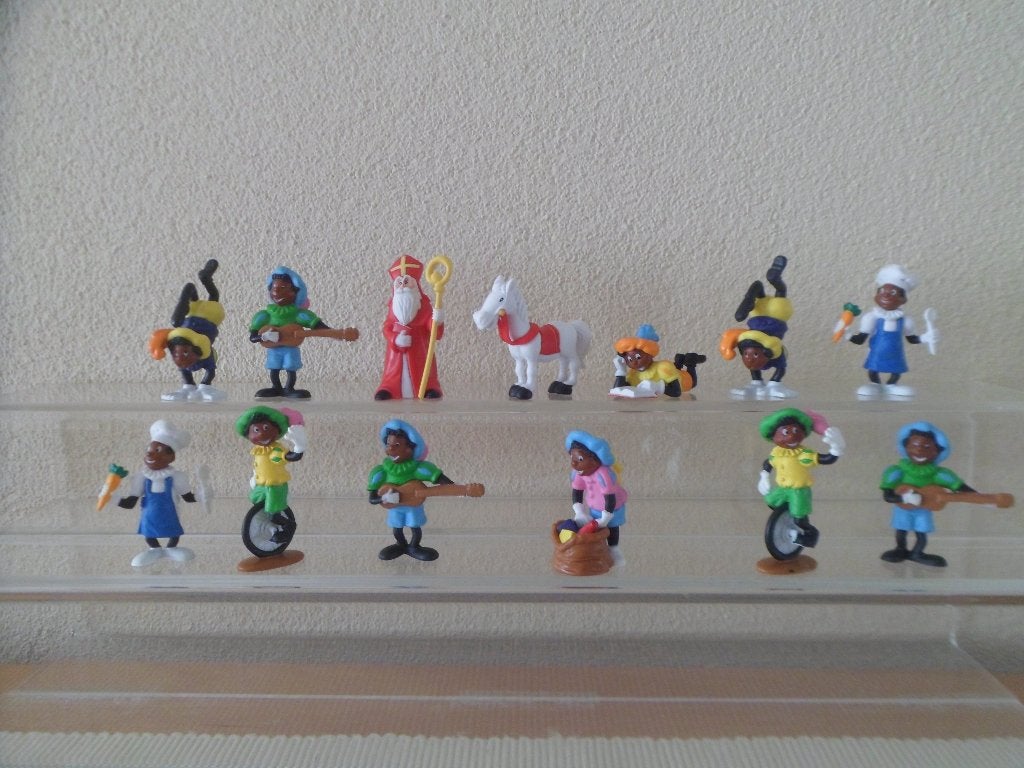 Sinterklaas figuurtjes, Diversen, Sinterklaas, Ophalen