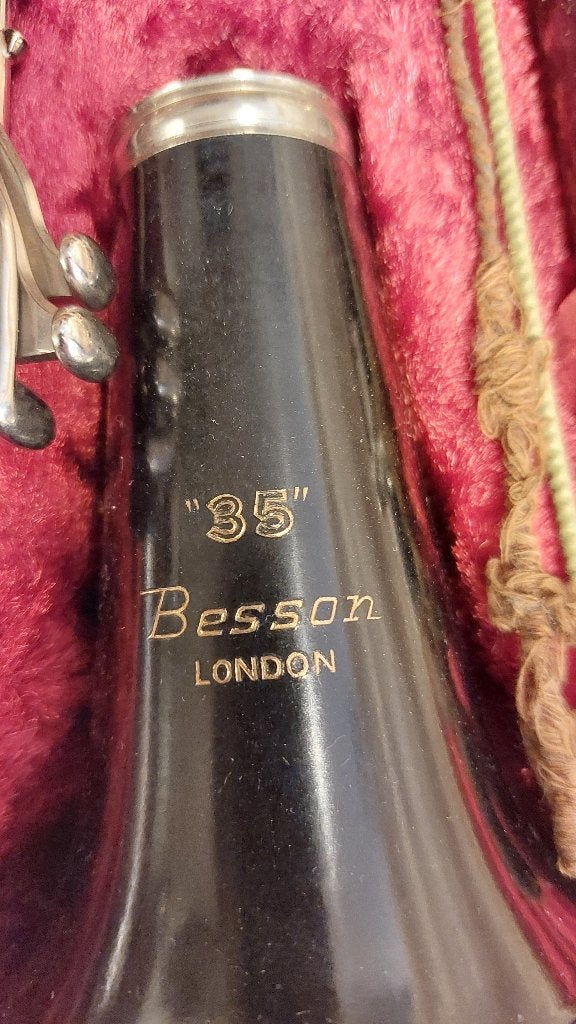 Besson London Klarinet, Ophalen, Overige materialen, Gebruikt, Nvt