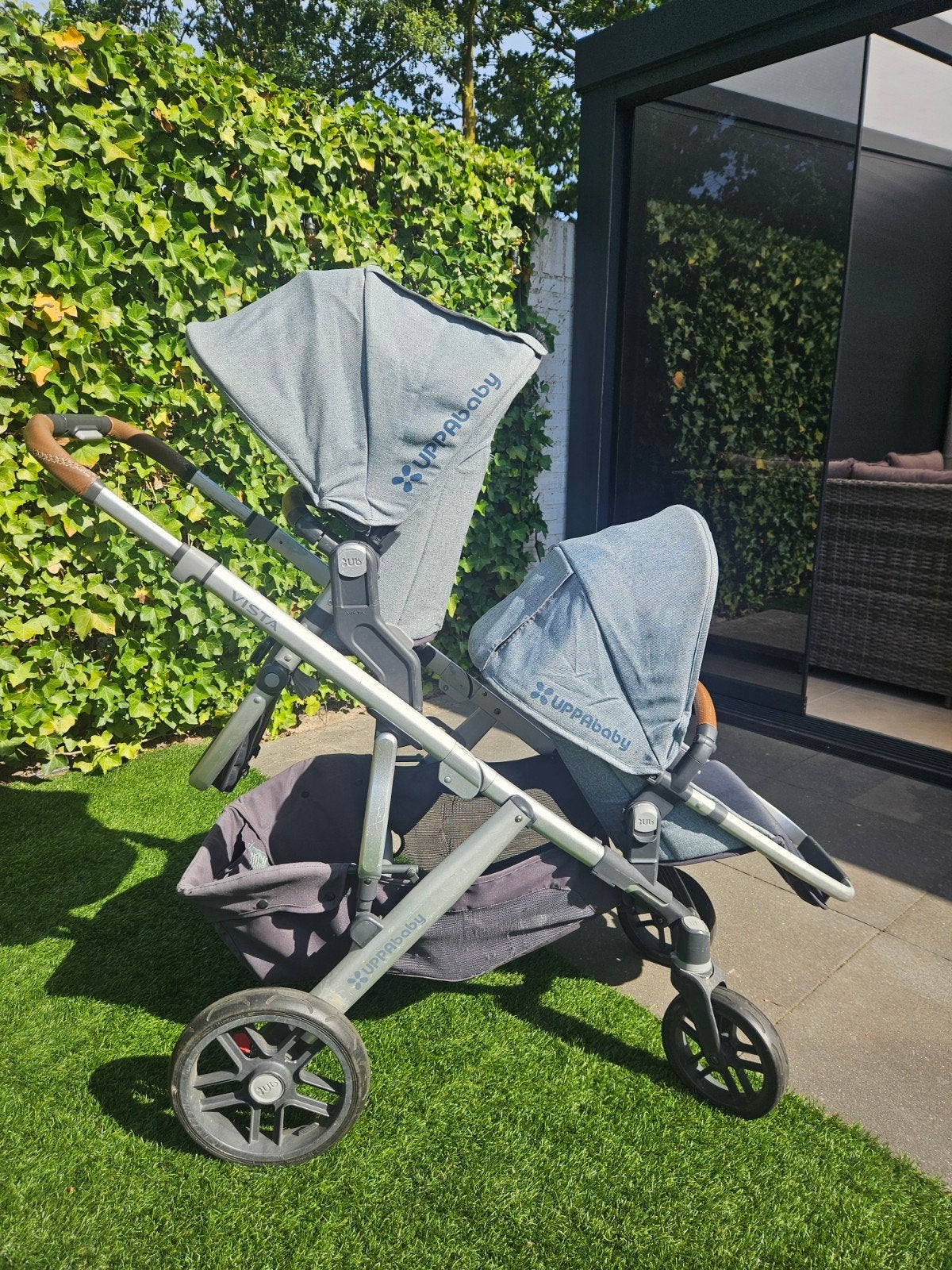 UPPAbaby Vista including ALL accessories, Ophalen, Zo goed als nieuw