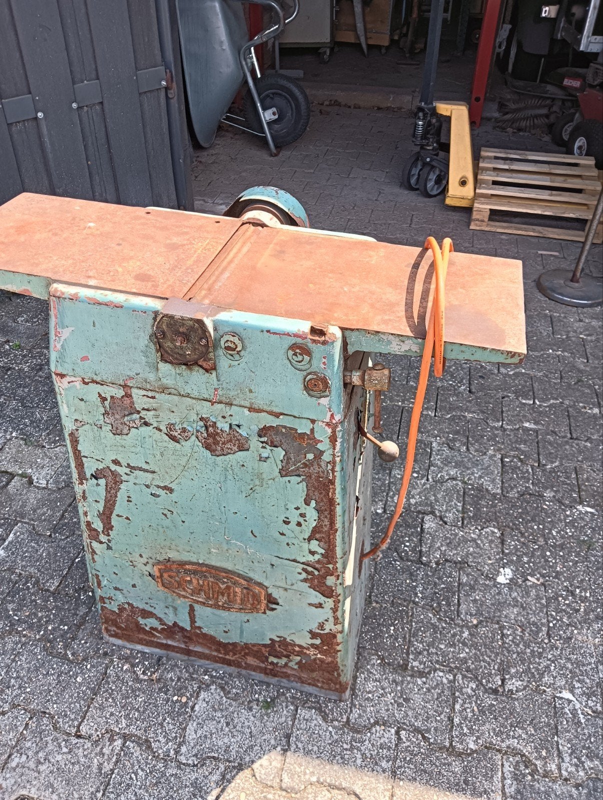 Vlakbank 380volt, Doe-het-zelf en Verbouw, Gereedschap | Overige machines, Gebruikt, Ophalen