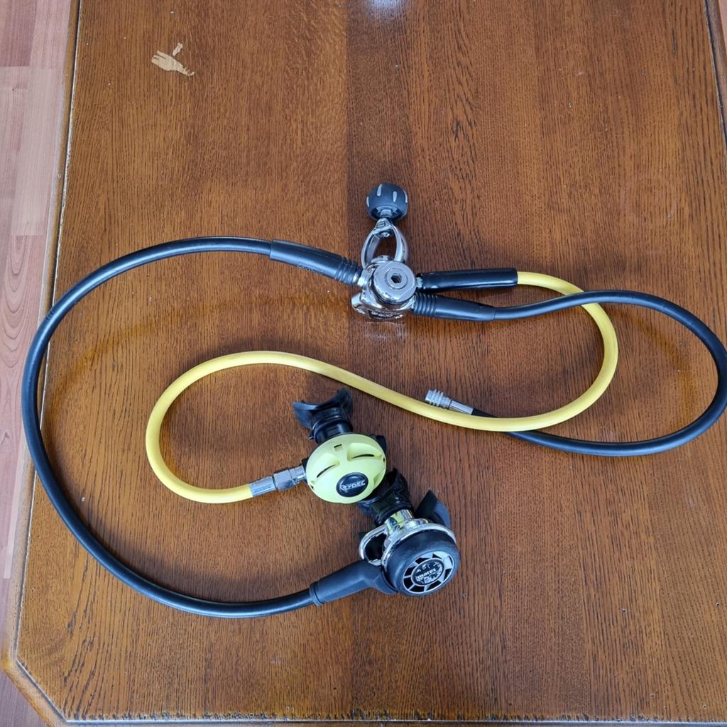 Mares Abyss Ademautomaat Set, Watersport en Boten, Duiken, Ophalen of Verzenden, Gebruikt, Overige typen