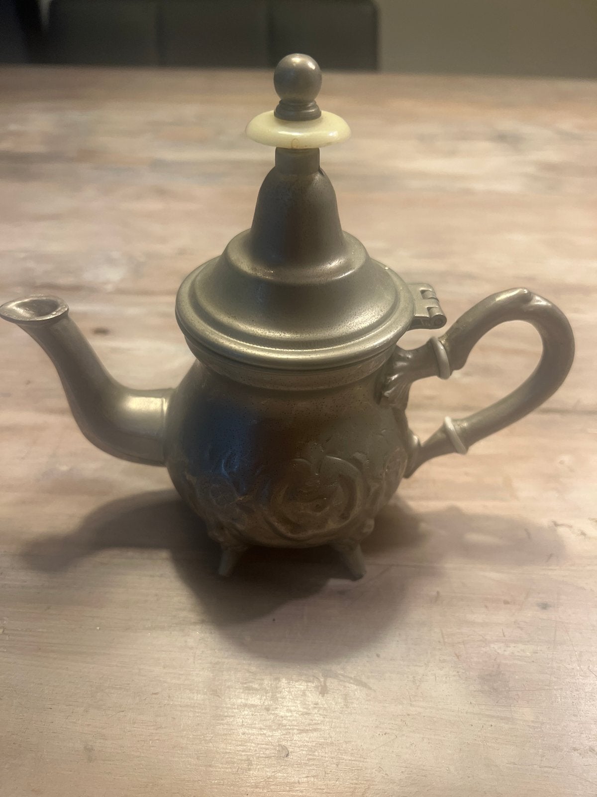Vintage Marokkaanse theepot - Moulay Hassa, Antiek en Kunst, Ophalen of Verzenden