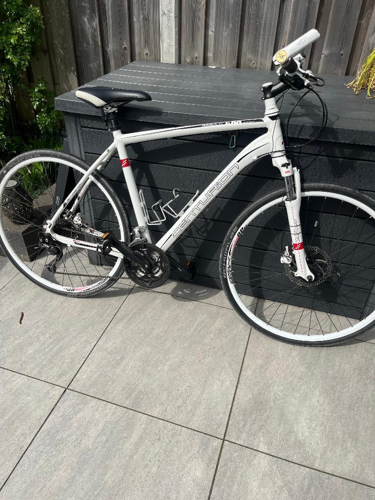 Centurion Trendline 400, Fully, Zo goed als nieuw, Schijfrem, 53 tot 57 cm