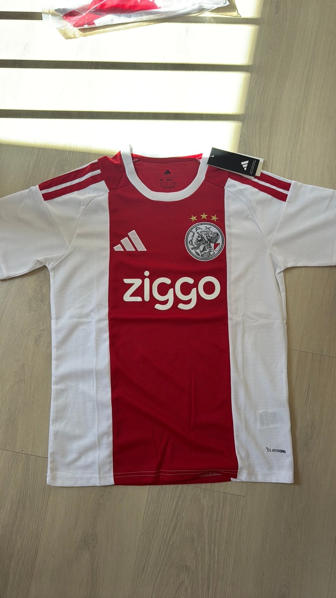 Ajax 26/27 thuis shirt maat s/m/l, Sport en Fitness, Voetbal, Verzenden, Zo goed als nieuw, Shirt