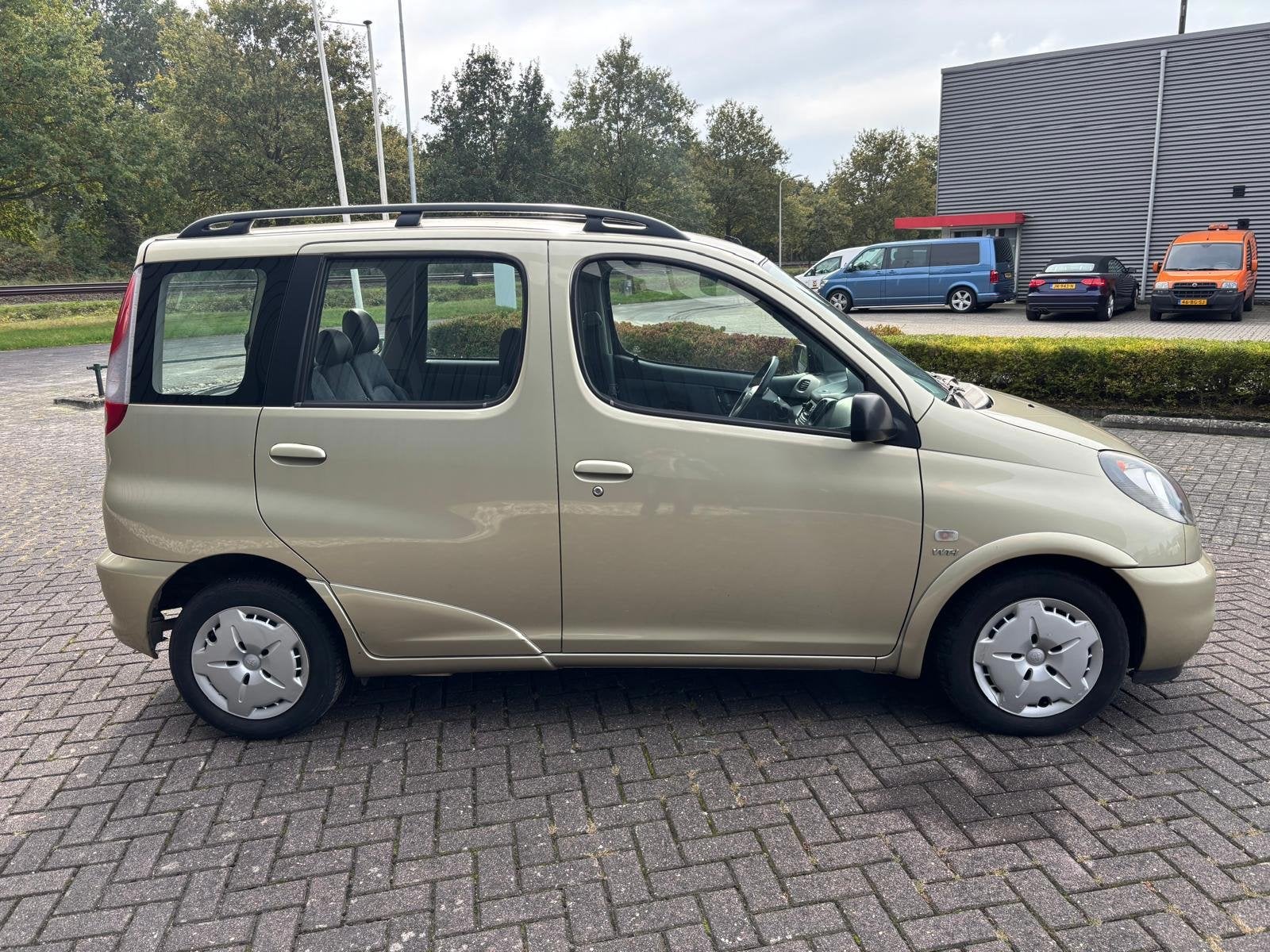 Toyota Yaris Verso 1.3-16V VVT-i Luna ( NIEUW APK + KM NAP ), Auto's, Voorwielaandrijving, 4 cilinders, 965 kg, Yaris Verso
