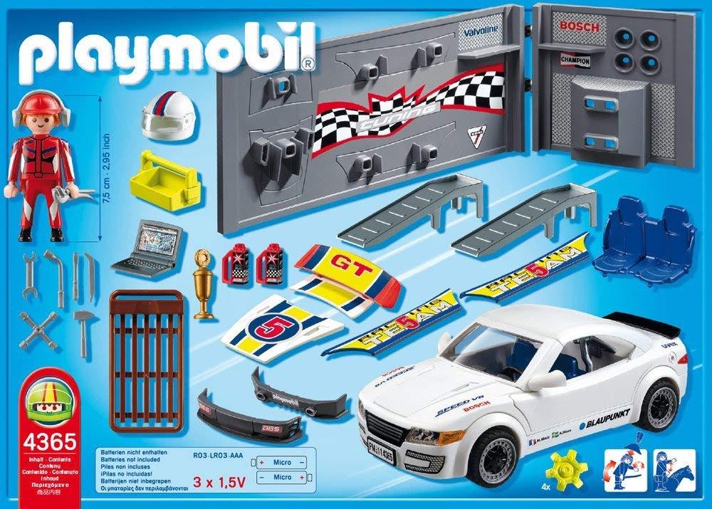 Playmobil 4365 en 4366 GT Race auto's, Ophalen, Gebruikt, Complete set