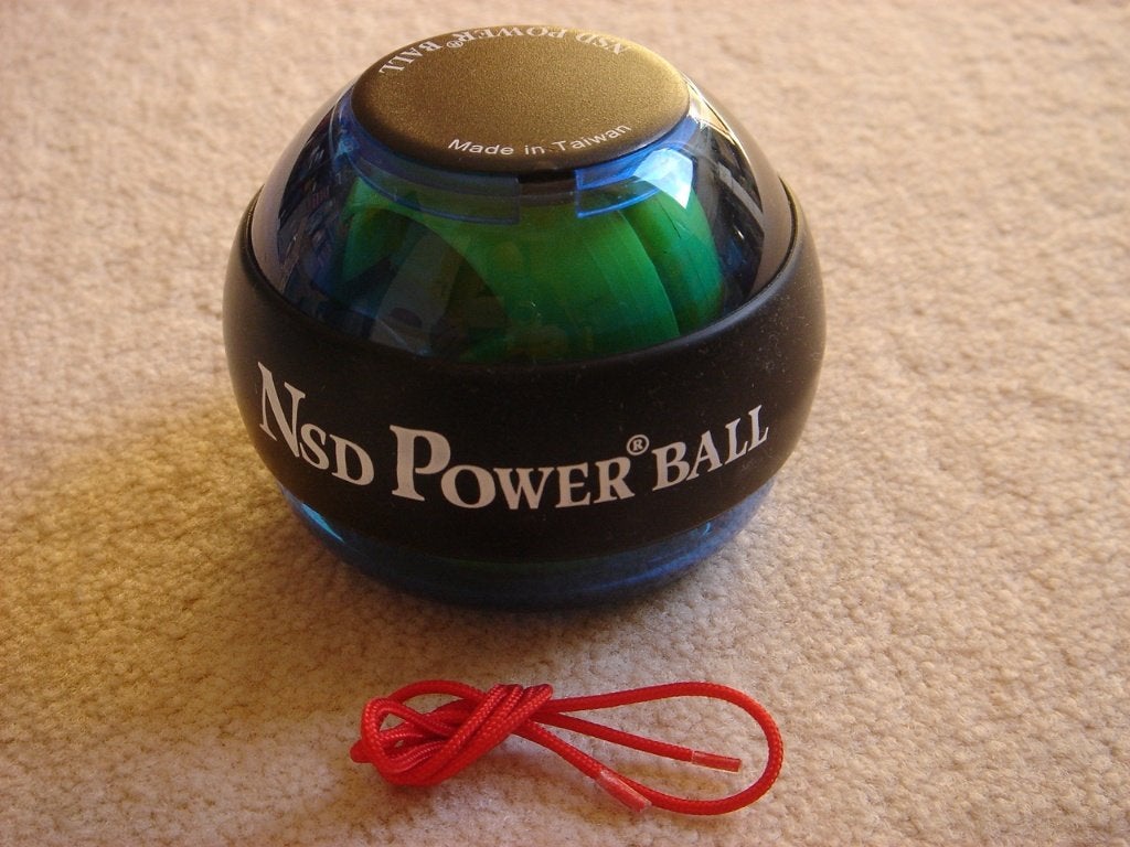 Originele NSD PowerBall PB-188 Regular Blauw, Ophalen of Verzenden, Gebruikt, Overige typen