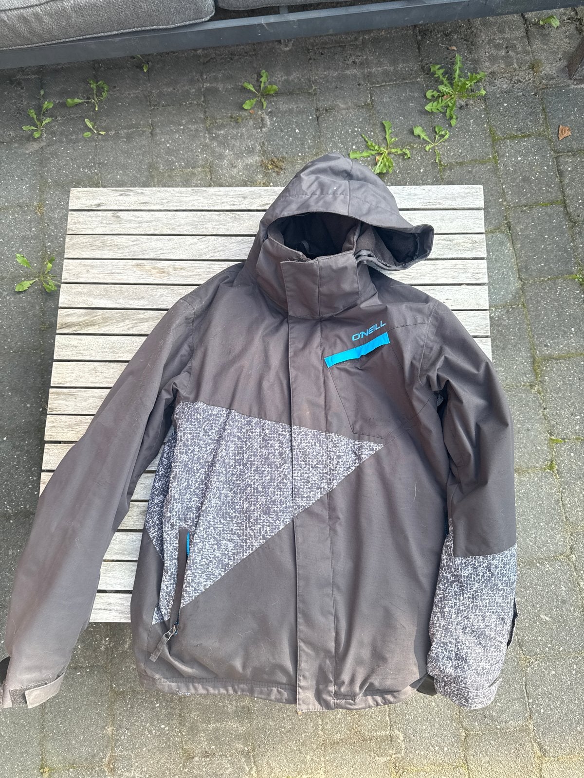 O'Neill ski-jas/winterjas, Ophalen, Gedragen, Maat 52/54 (L), Jack
