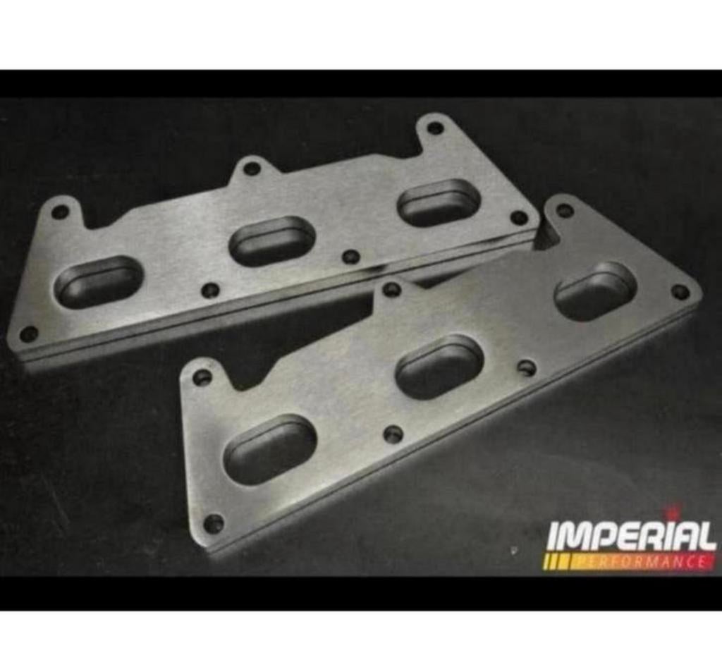 Opel Z28NET SAAB B284 V6 VECTRA VXR Uitlaat spruitstuk flens, Ophalen of Verzenden, H, H, H