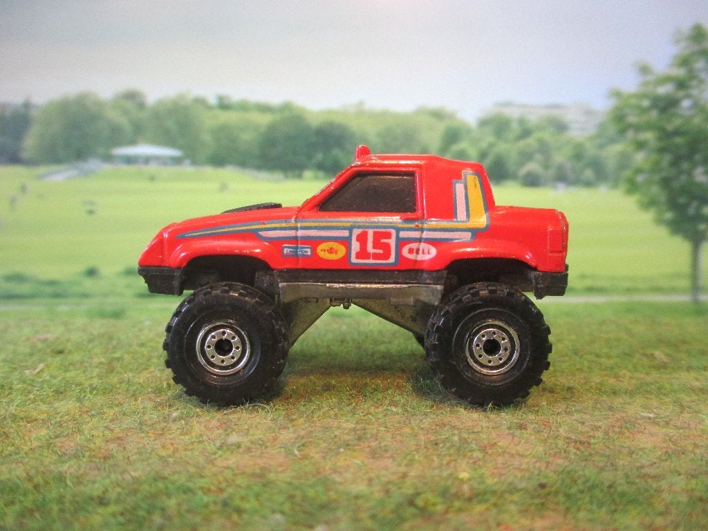 Gulch Stepper 4x4 monster truck Hot Wheels '84 First Edition, Ophalen of Verzenden, Gebruikt, Auto