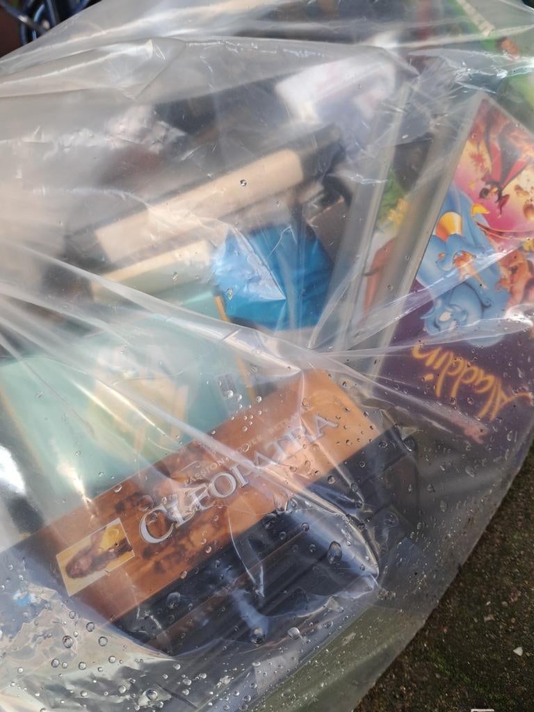 Veel VHS tekenfilms en films videobanden, Cd's en Dvd's, Ophalen of Verzenden