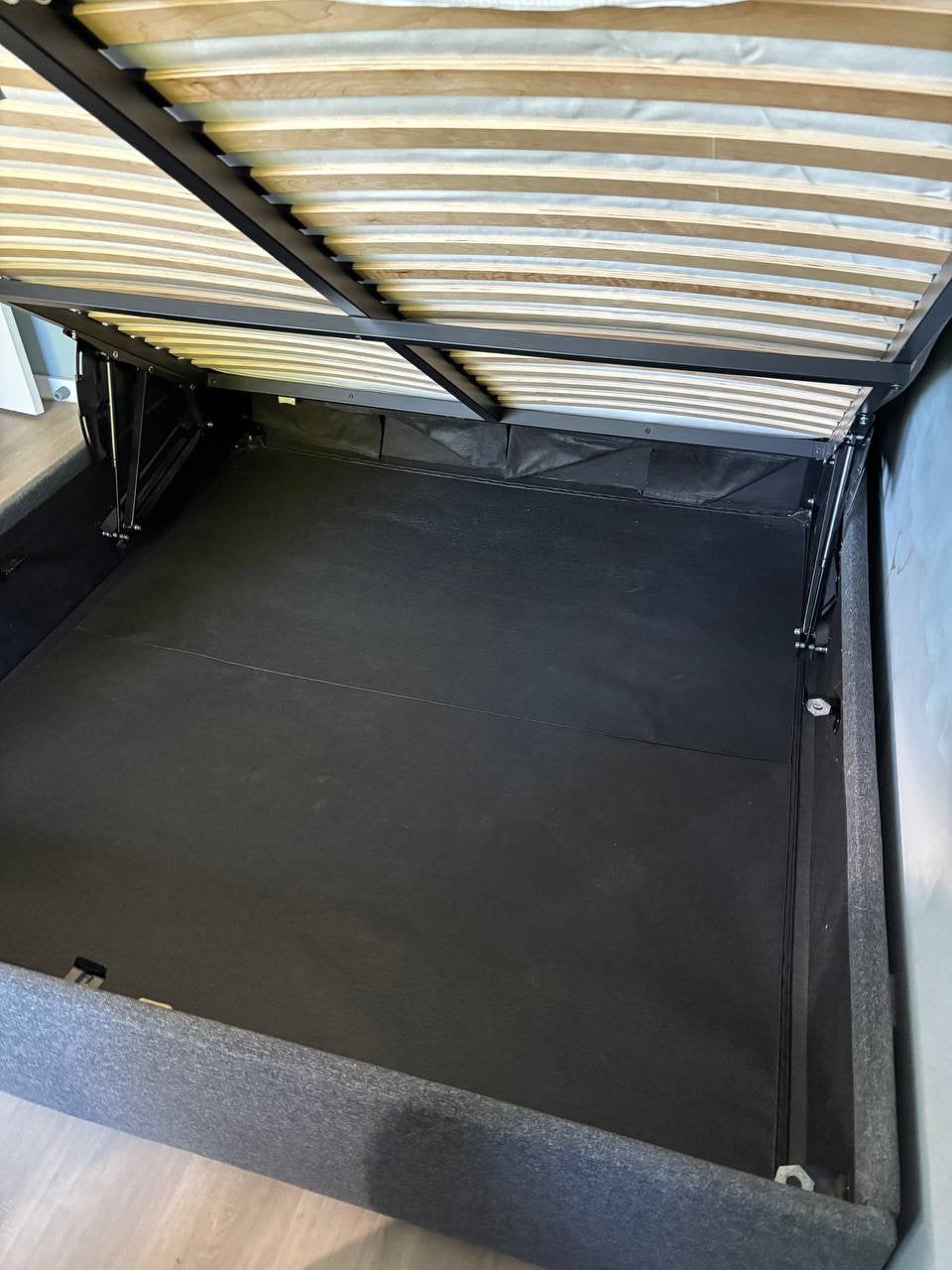 IKEA IDANÄS bed 180x200 + VATNESTRÖM matras, Huis en Inrichting, Ophalen, Gebruikt, Tweepersoons, 180 cm