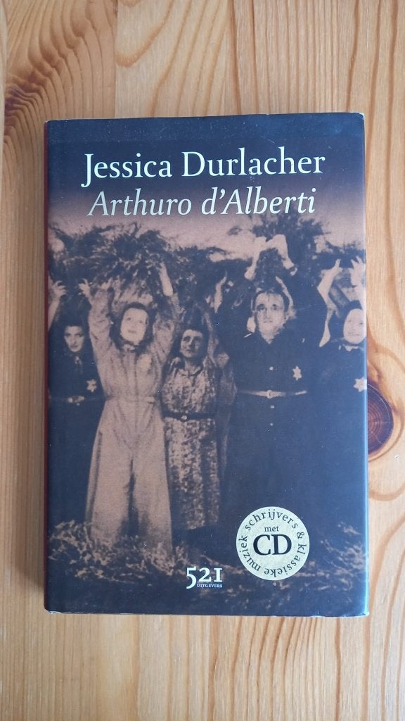 Jessica Durlacher - Arthuro d'Alberti, Boeken, Ophalen of Verzenden, Zo goed als nieuw