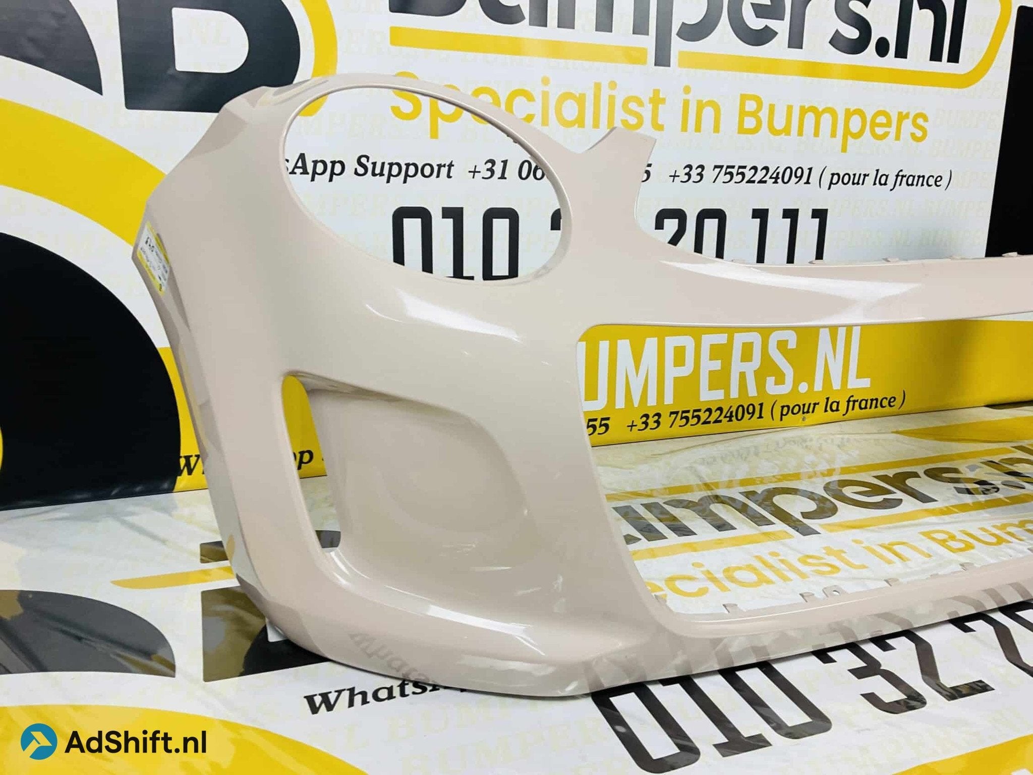 BUMPER CITROEN C1 2014-2020 ORIGINEEL VOORBUMPER 2-A4-049, Bumper