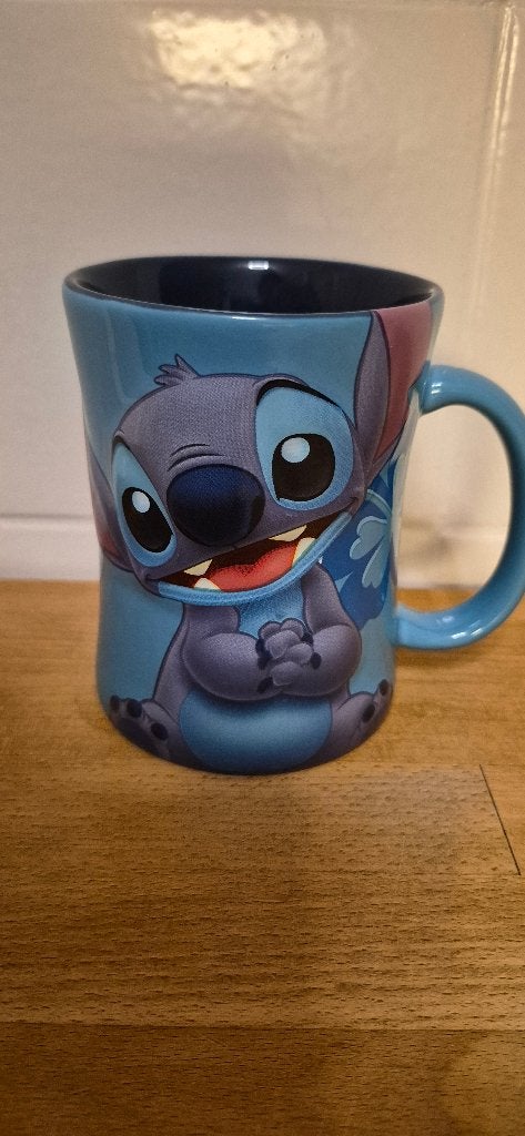 Nieuwe mok van stitch disneyland parijs, Ophalen of Verzenden, Overige figuren, Nieuw, Servies