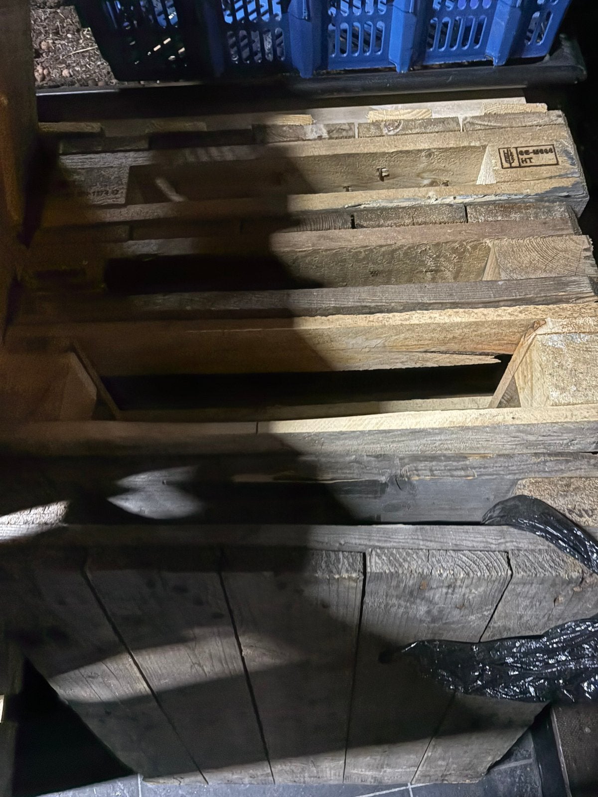 Divese houten pallets, Minder dan 3 m³, Ophalen