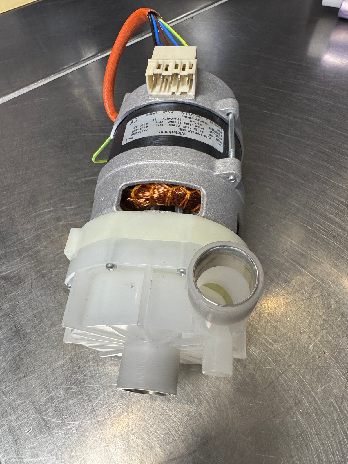 Winterhalter Pomp Type 3923.2355 - Vaatwasmachine Onderdeel, Ophalen of Verzenden, Gebruikt