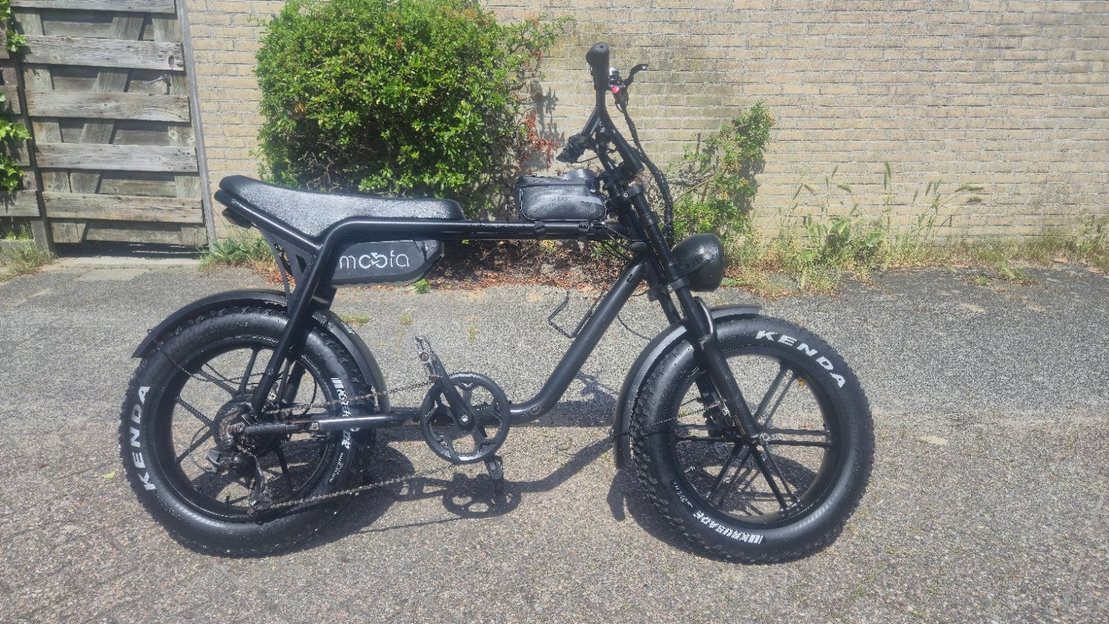 Fatbike Moofa, Ophalen, Gebruikt, 20 inch of meer