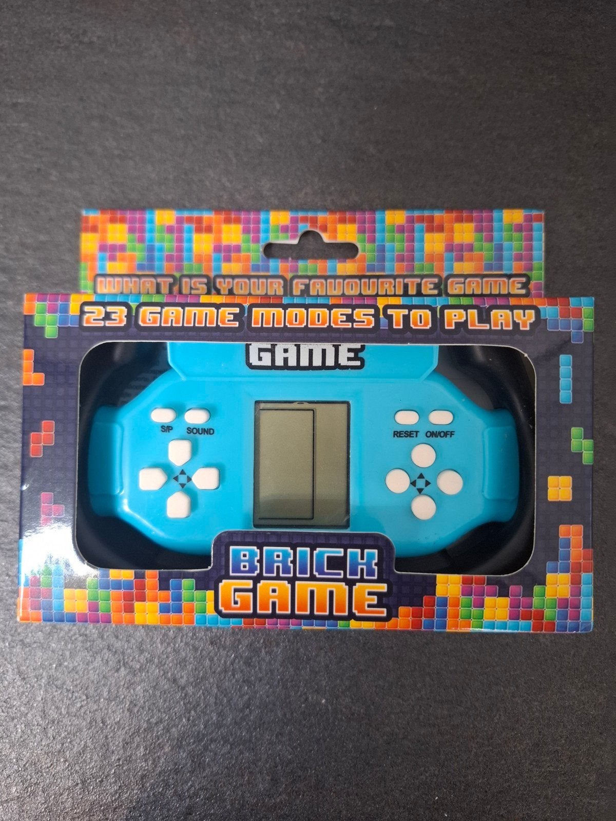Brick Game: Retro Handheld Console met 23 Spelmodi, Spelcomputers en Games, Games | Overige, Ophalen of Verzenden