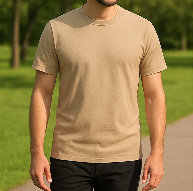 Anti Blue t-shirt maat XS, Verzenden, Beige, Zo goed als nieuw, Anti Blue