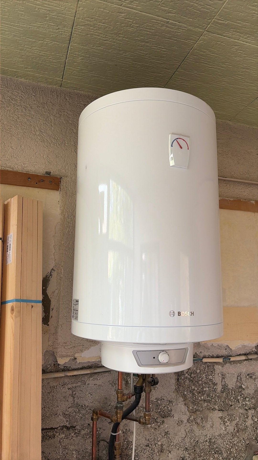 Bosch boiler Tronic 4000T, Minder dan 20 liter, Boiler, Ophalen of Verzenden, Minder dan 3 jaar oud