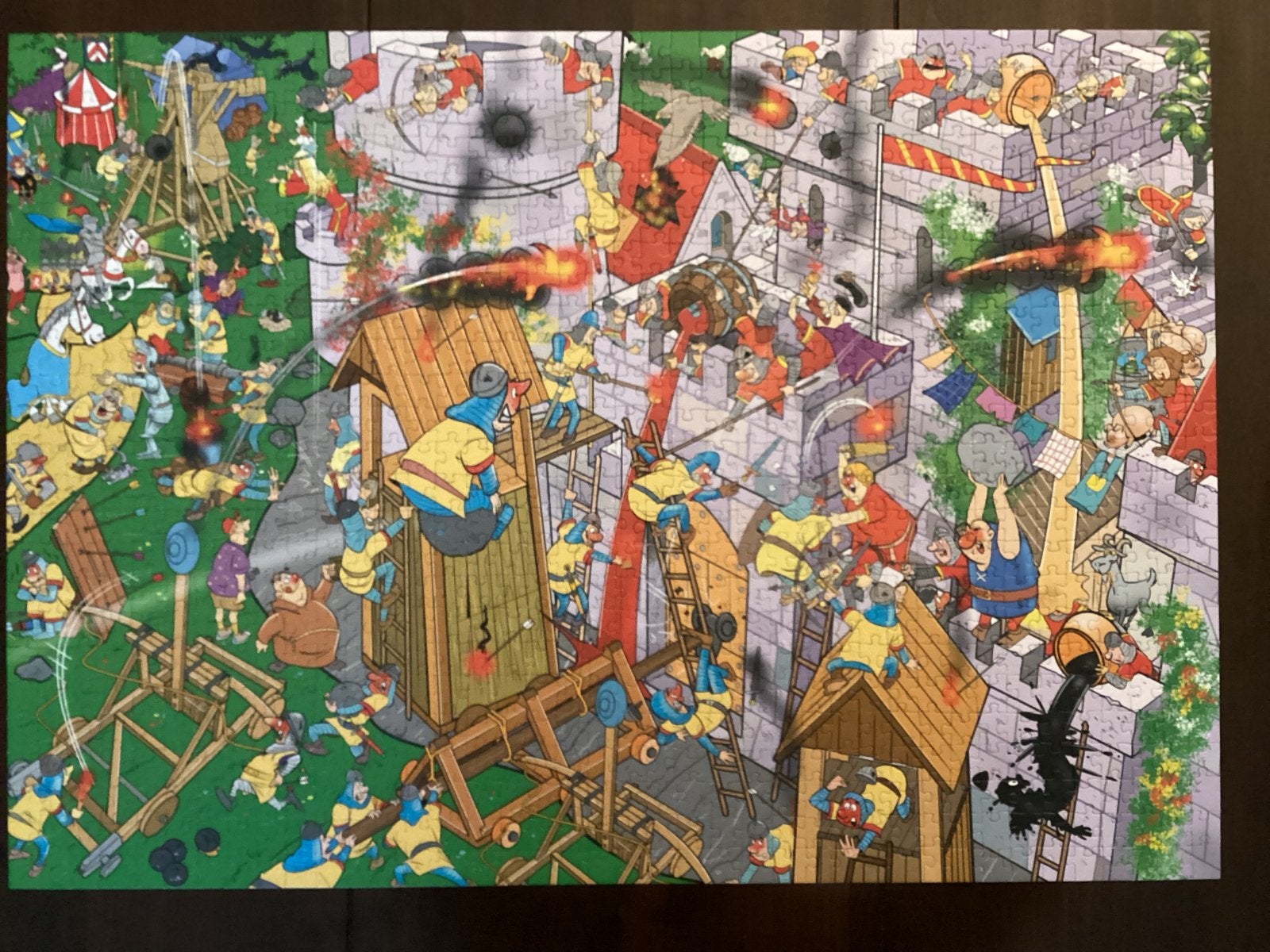 Legpuzzel 'That's Life', Ophalen of Verzenden, 500 t/m 1500 stukjes, Gebruikt, Legpuzzel