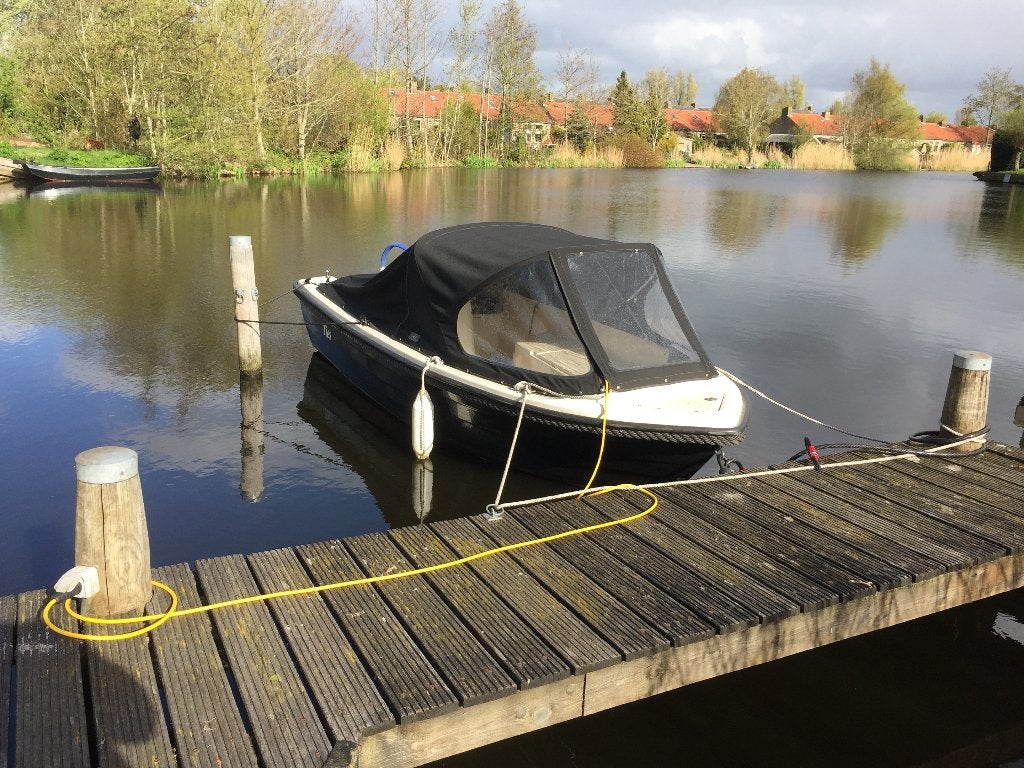 Electrosloep Liberty 470, Watersport en Boten, Sloepen, Ophalen, 1.00 - 1.50 meter, Elektrisch, 2 m
