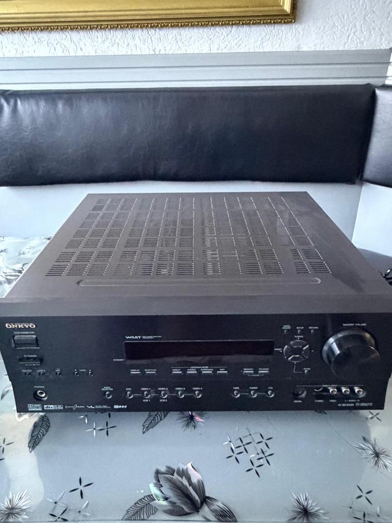 Onkyo TX-NR601e  Receiver - werkt perfect, Overige systemen, Ophalen of Verzenden, Zo goed als nieuw, 120 watt of meer