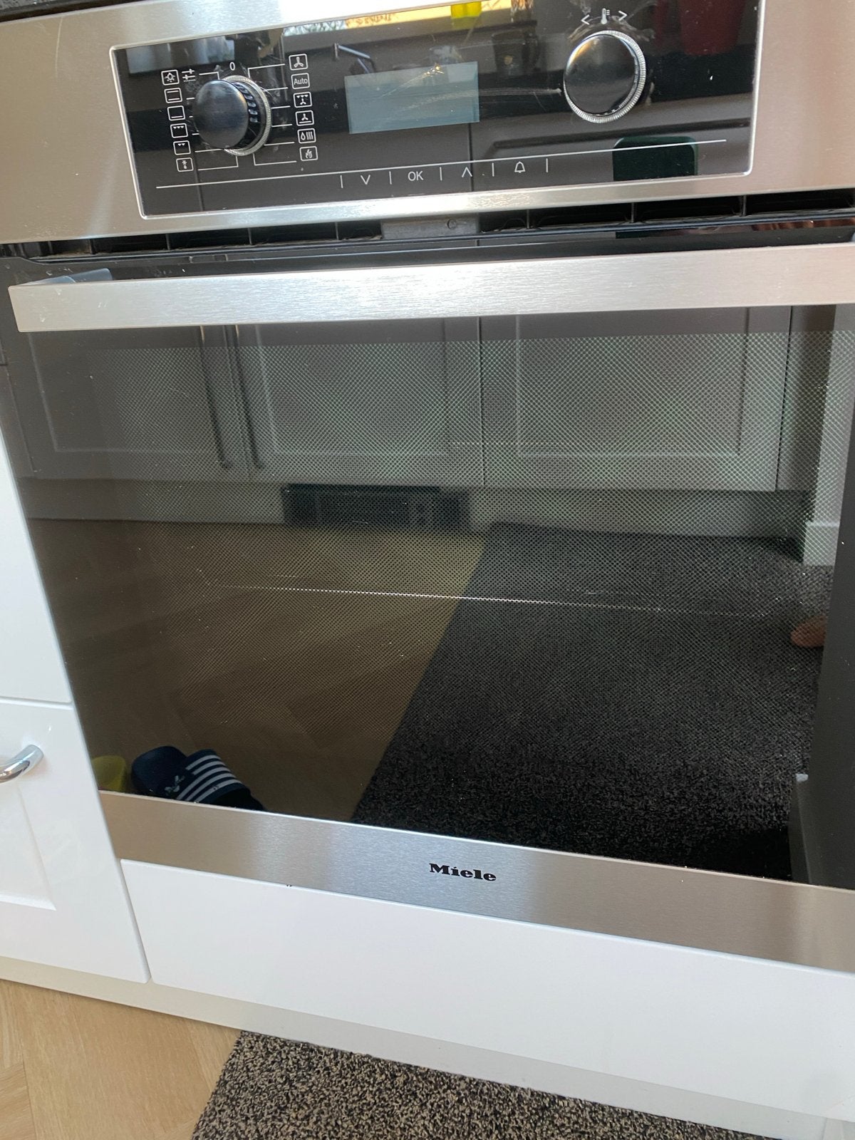 Miele Inbouw Heteluchtoven H5461 BPMK 6001, Ophalen, Hete lucht, Inbouw, 55 tot 60 cm