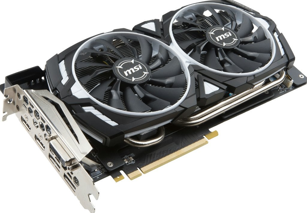 MSI GeForce GTX 1080Ti Armor 11G OC aangeboden, Computers en Software, PCI-Express 3, Gebruikt, HDMI, Ophalen of Verzenden