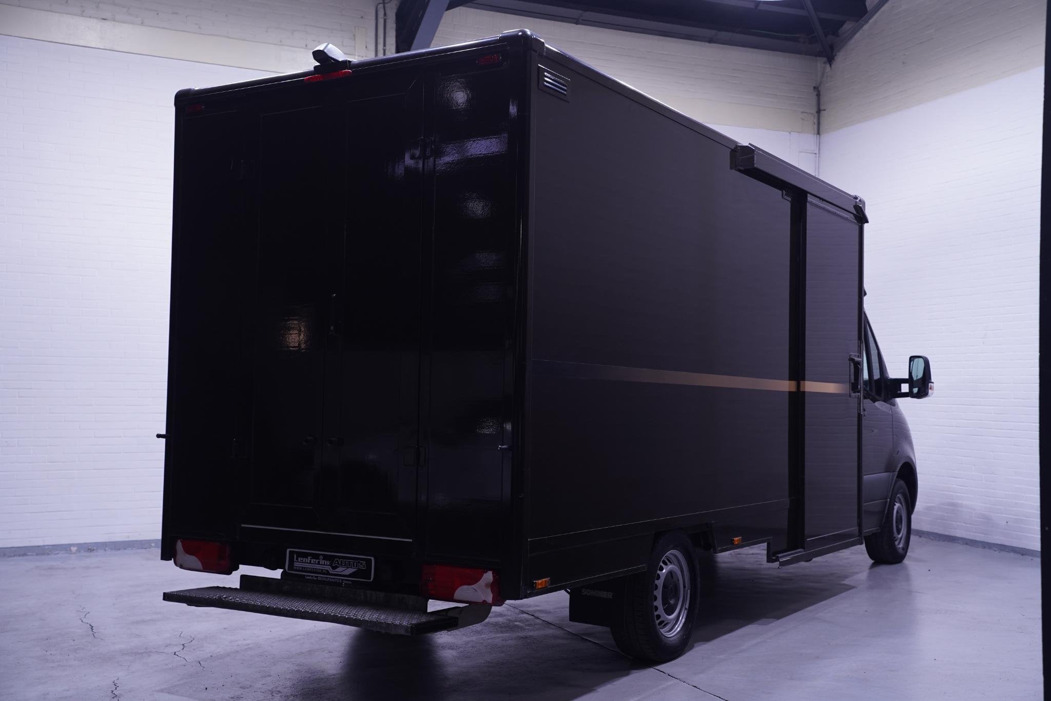 Mercedes-Benz Sprinter 315 CDI 150 pk Bakwagen Aut. ex UPS A, Automaat, Gebruikt, 4 cilinders, Bedrijf