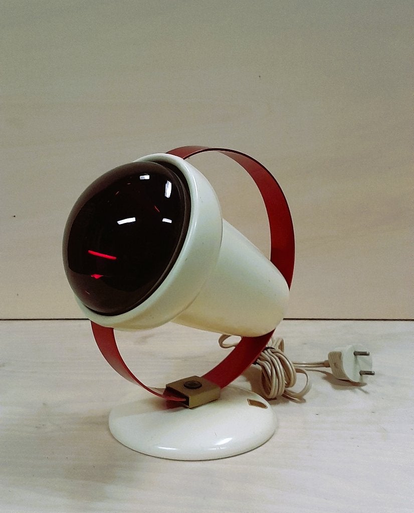 Vintage Phillips warmte lamp, Ophalen of Verzenden, Gebruikt, Kunststof