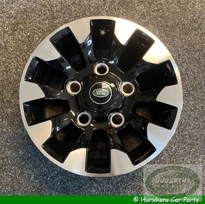 Velgen Land Rover Sawtooth style diamond cut 16"X7, -, Nieuw, Ophalen of Verzenden, Band(en)