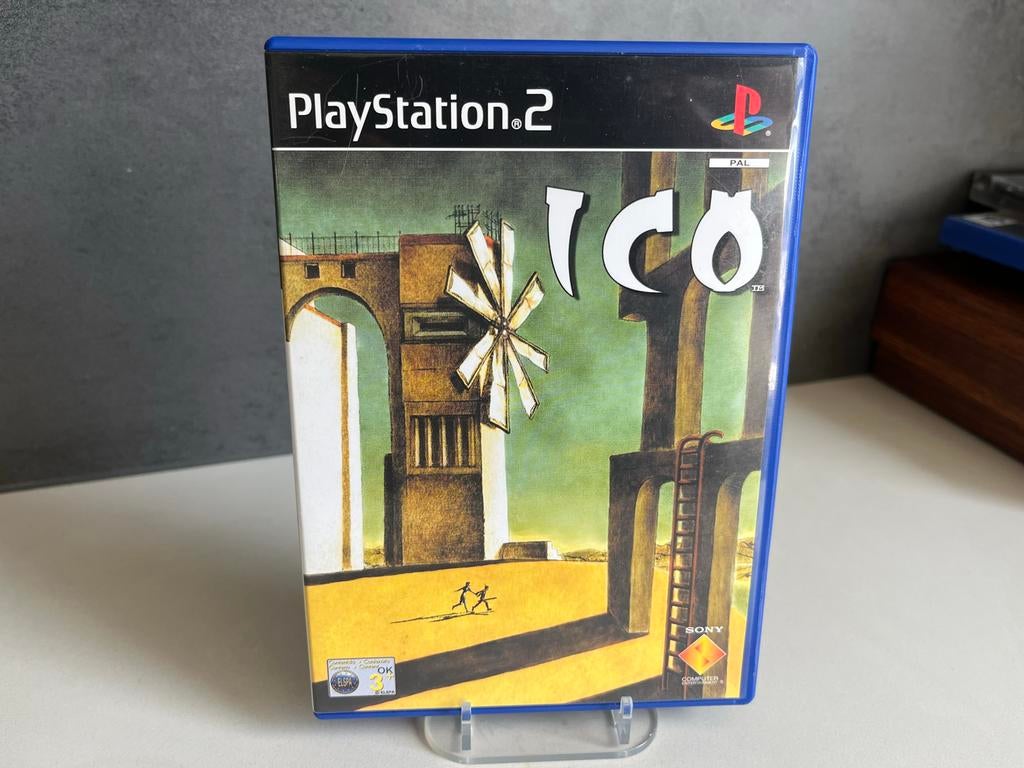 ICO - PlayStation 2 (PS2) Klassieker, Spelcomputers en Games, Games | Sony PlayStation 2, Avontuur en Actie, T, Ophalen of Verzenden