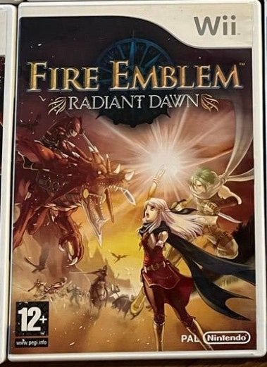 Fire Emblem Radiant Dawn - Wii (Compleet met boekjes), Gebruikt, Verzenden, 1 speler, Role Playing Game (Rpg)